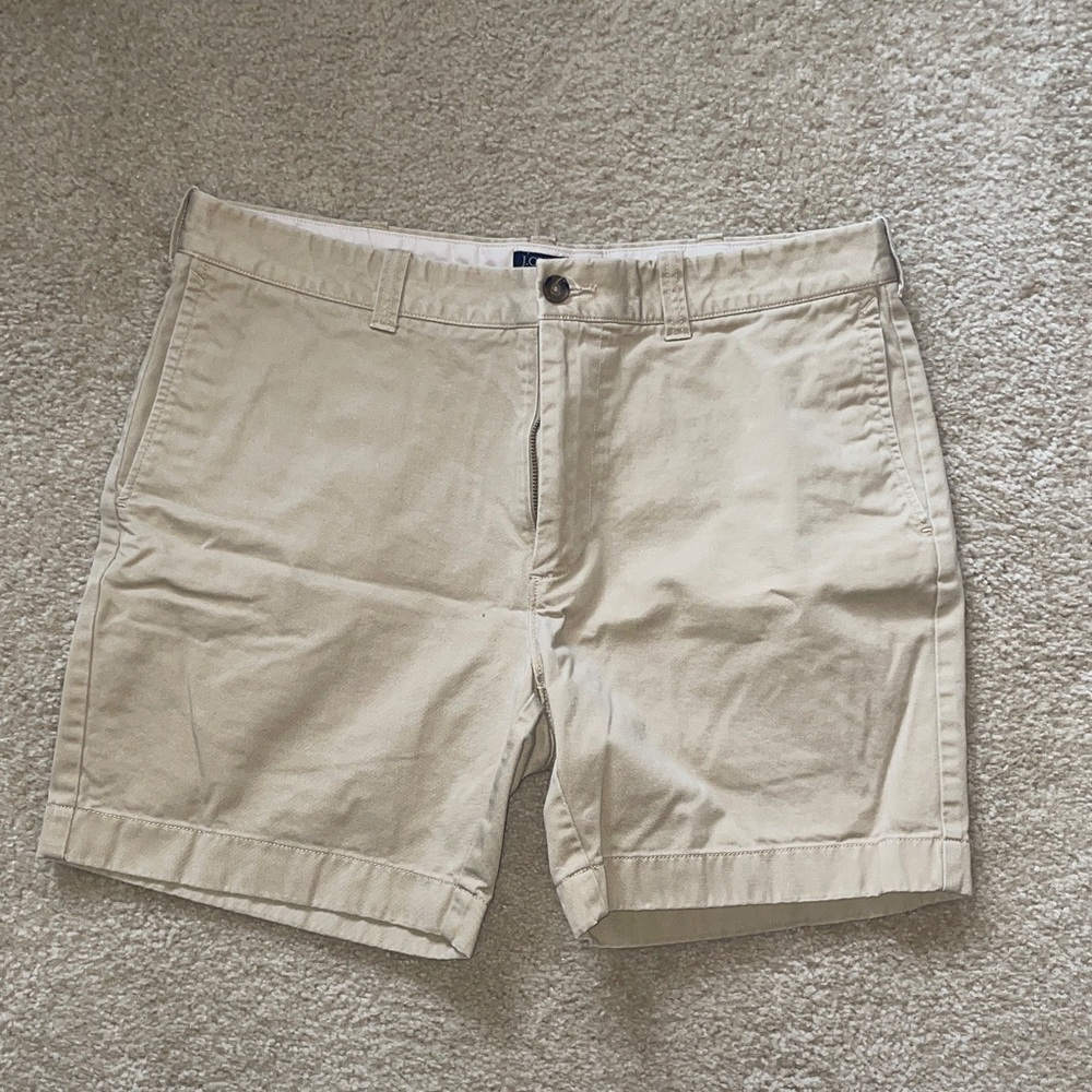 J. Crew Khaki Shorts